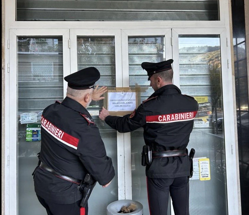 OSTERIA CURATO – PROSEGUONO I CONTROLLI DEI CARABINIERI NELLE PERIFERIE ...